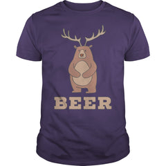 bear - Funny Beer Bear Deer shirts