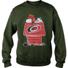 Image of CLe-Ice-hockey-Sleep-Snoopy-Carolina-Hurricanes