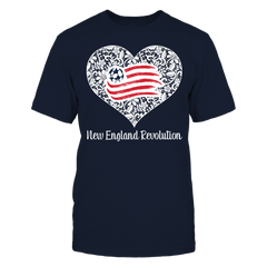 Lace Logo - New England Revolution