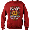 Image of QUALITY DATA ANALYST Scary Halloween