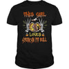 Image of This Girl Loves AMERICAN PIT BULL Halloween