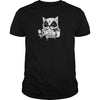 Image of Cant Scare Me Im Metal Fabricator Halloween TShirts