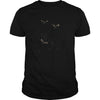 Image of Three Transparent Black Cats