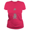 Image of Mummy maternity halloween t-shirt