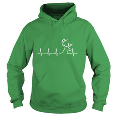 Deer Hunting Heartbeat TShirt