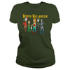 Image of HAPPY HALLOWEEN T SHIRT SUPERHERO FUNNY BIRTHDAY