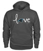 Image of Carolina Panthers Love Collection T-shirt 2018