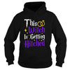 Image of This Witch Is Getting Hitched Tshirt