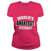 Image of World's Greatest Veterans Tshirts
