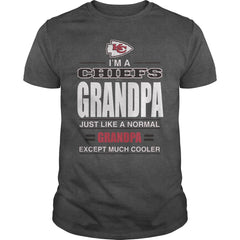 Iam A Chiefs Grandpa TShirt