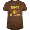 Image of HAPPY HALLOWEINER T-SHIRT DACHSHUND HALLOWEEN DOG LOVER GIFT