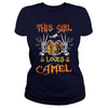 Image of This Girl Loves Camel Halloween