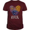 Image of It's In My DNA Vikings Texan Hawkeye