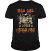 Image of This Girl Loves Cardigan Corgi Halloween