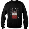 Image of Cat Reindeer Funny Cat T Shirt