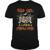 Image of This Girl Loves Catahoula Leopard Halloween