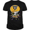 Image of Halloween With Raiders TShirt