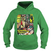 Image of Vintage Style Sci Fi Horror Movie Poster Collage T-Shirt