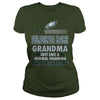 Image of Iam A Eagles Grandma TShirt