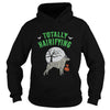 Image of Miniature Pinscher Hairifying Halloween T-Shirt