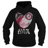 Image of Falcons - Crimson Tide It's In My DNA T-Shirt