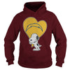 Image of I Love Chargers Team TShirt