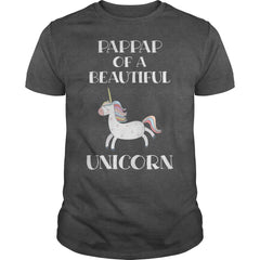 Pappap Funny Unicorn T-Shirt, Cute Halloween Gift