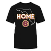 Image of Bethune-Cookman Wildcats - Home With State Outline