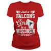 Image of Falcons Girl in Wisconsin