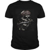 Image of Pirate Skull T-shirt happy halloween gift Pirate Skull T-shirt