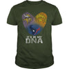 Image of It's In My DNA Vikings Texan Hawkeye