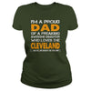 Image of I'm a proud DAD Love Cleveland Cavaliers