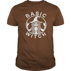 Funny Basic Witch Halloween T-Shirt