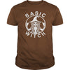 Image of Funny Basic Witch Halloween T-Shirt
