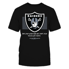 Oakland Raiders - Set Your Goals High