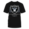 Image of Oakland Raiders - Set Your Goals High