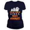 Image of You Cant Scare Me I Am A Sales Manager Halloween