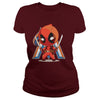 Image of Deadpool Kid Miami Marlins T Shirt
