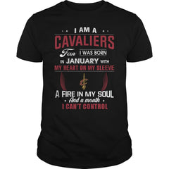 CAVALIERS  1 Fan