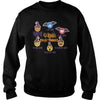 Image of WINE REACTIONS T SHIRT FUNNY HALLOWEEN SHIRT