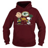 Image of CLe---Peanut---Football---Green-Bay-Packers