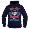 Image of Girl Loves Chiefs  Royals TShirt