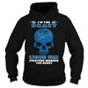 Image of I'm the Crazy LIONS Fan T-Shirt