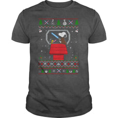 Snoopy Xmas Tshirt