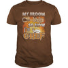 Image of CHEF Halloween Shirts My Broom broke T Shirts