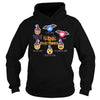 Image of WINE REACTIONS T SHIRT FUNNY HALLOWEEN SHIRT