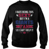 Image of I Hate Being This Sexy But Iam Giants Fan TShirt