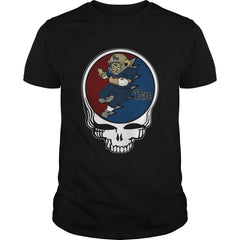 Grateful Dead Tshirt Pittsburgh Panthers