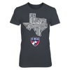 Image of State Outline - FC Dallas