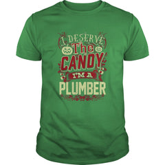 Plumber Shirt Halloween Plumber Scary Tee